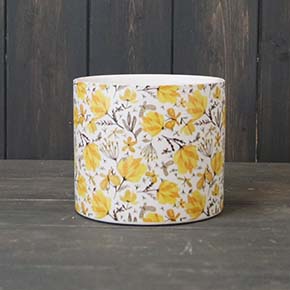 Small Yellow Flowers Pot (12cm) detail page
